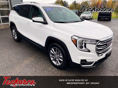 Used 2022 GMC Terrain SLT w/ Infotainment Package II image 1