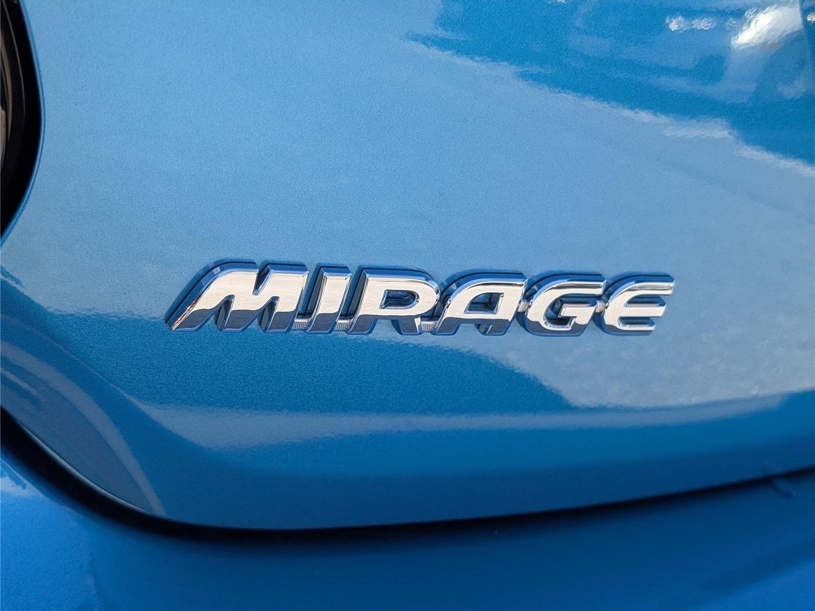 Used 2024 Mitsubishi Mirage Black Edition FWD image 9