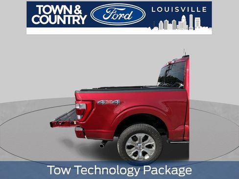 Used 2022 Ford F150 Platinum w/ Equipment Group 701A High AWD/4WD image 4