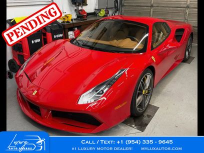 Used 2017 Ferrari 488 Spider Convertible 2D