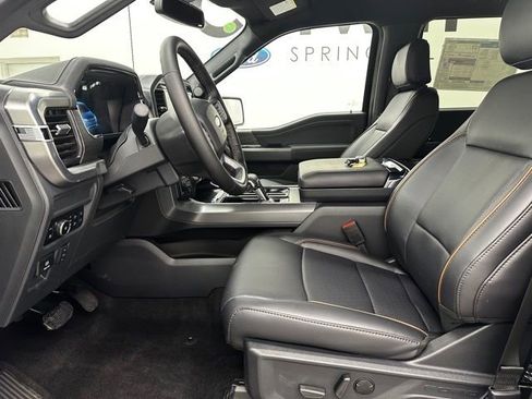 New 2025 Ford F150 Lariat w/ Equipment Group 501A Mid image 30