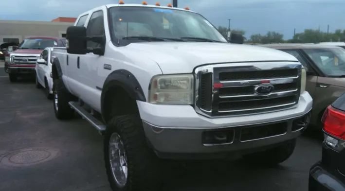 Used 2005 Ford F250 XL AWD/4WD image 4