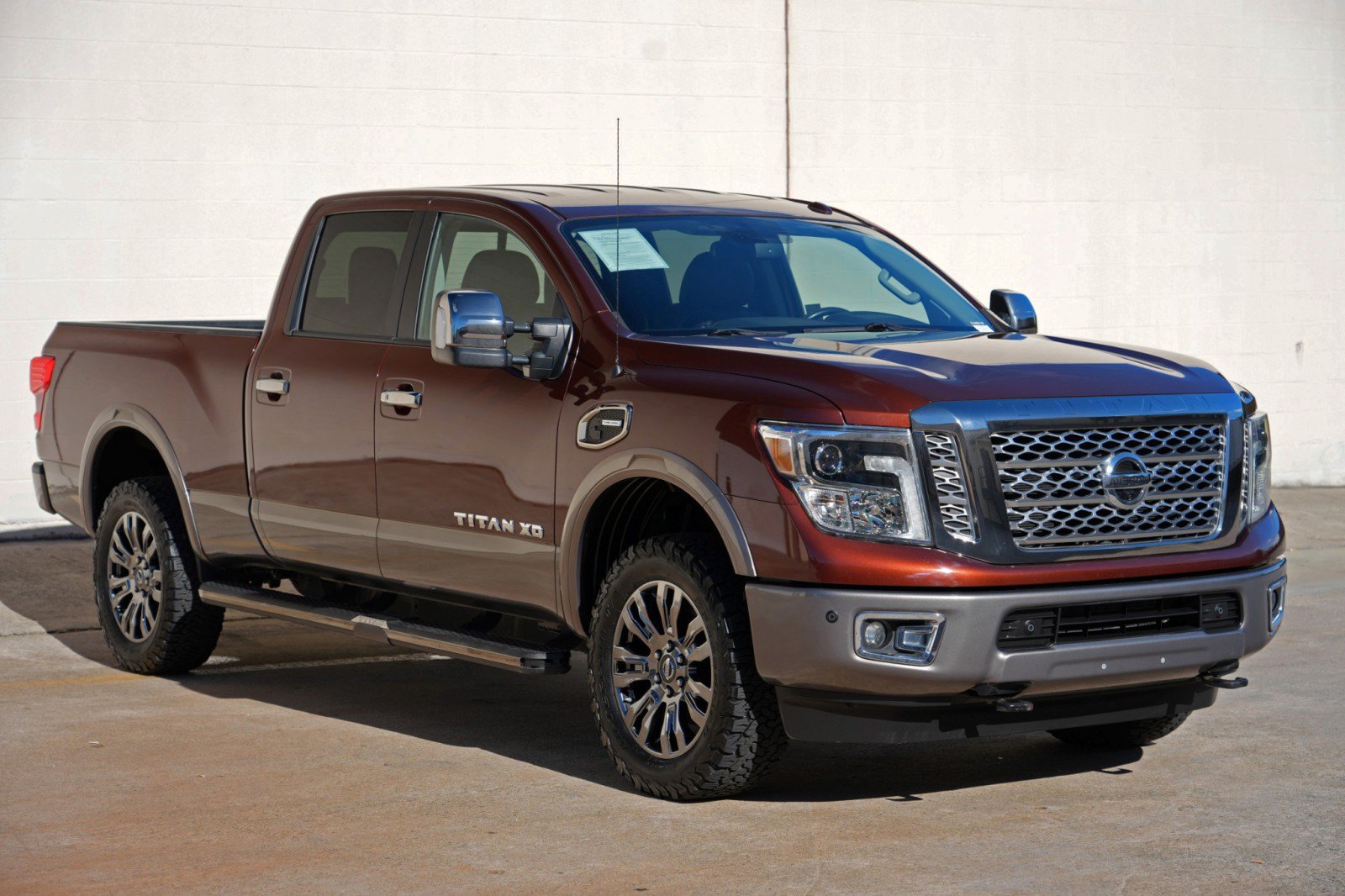 Used 2016 Nissan Titan Platinum Reserve RWD image 53