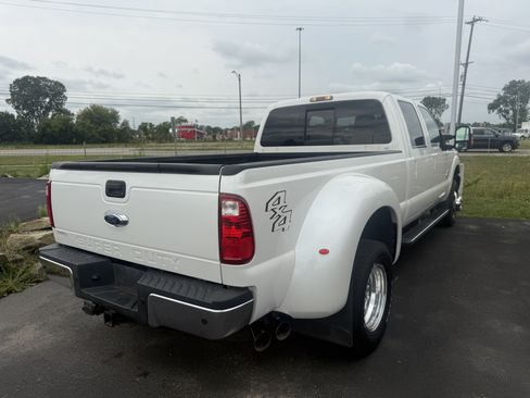 Used 2015 Ford F350 Lariat w/ Lariat Ultimate Package AWD/4WD image 3