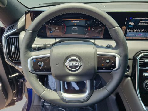 New 2025 Nissan Armada SL w/ Captain's Chari Seat Package image 28