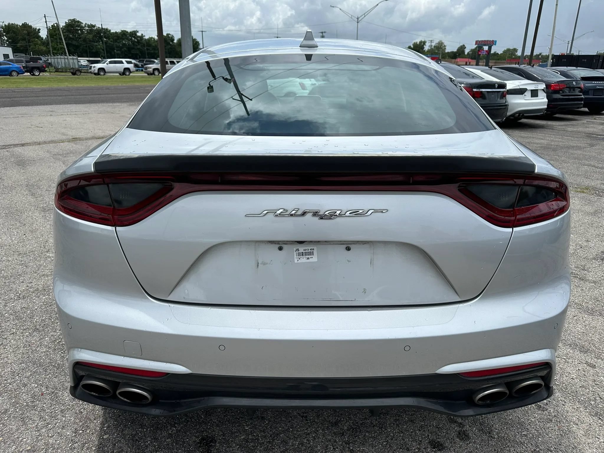 Used 2018 Kia Stinger RWD image 34