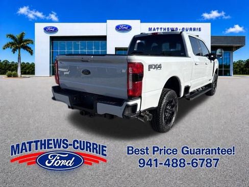 New 2026 Ford F250 Lariat w/ Black Appearance Package AWD/4WD image 4