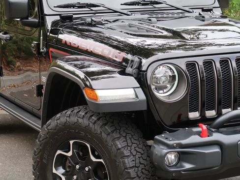 Used 2020 Jeep Wrangler Unlimited Rubicon w/ Quick Order Package 28Y Recon AWD/4WD image 4
