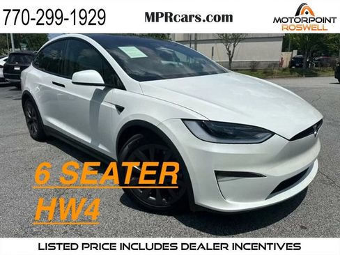 Used 2024 Tesla Model X AWD/4WD image 1