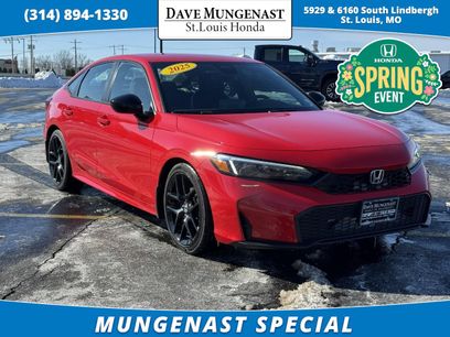 Certified 2025 Honda Civic Sport