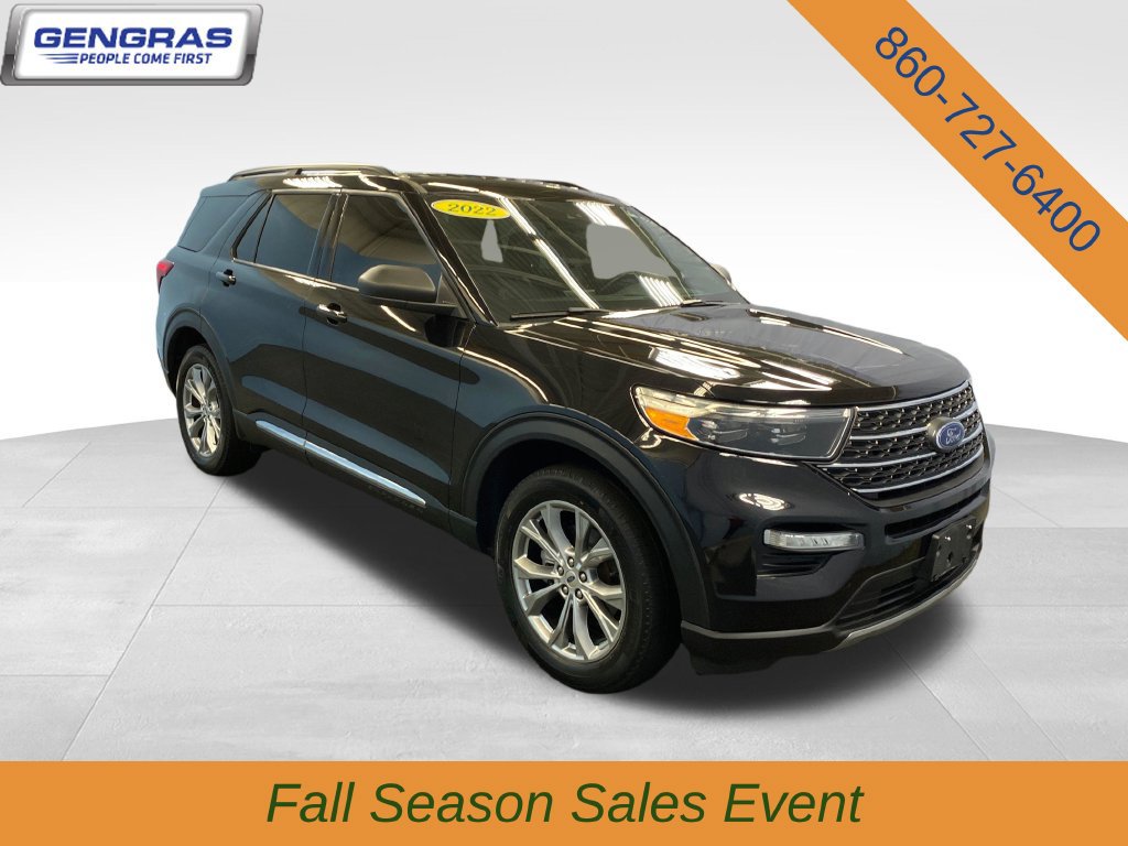 Used 2022 Ford Explorer XLT w/ Equipment Group 202A AWD/4WD 360° Tour