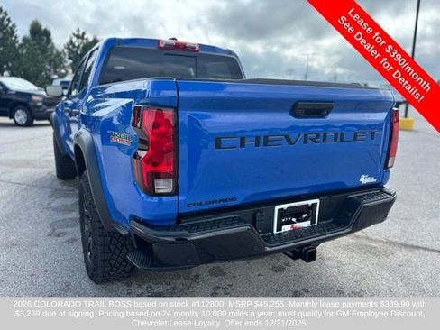 New 2026 Chevrolet Colorado Trail Boss image 3