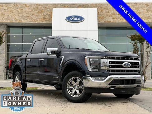 Used 2022 Ford F150 Lariat w/ Equipment Group 502A High image 1