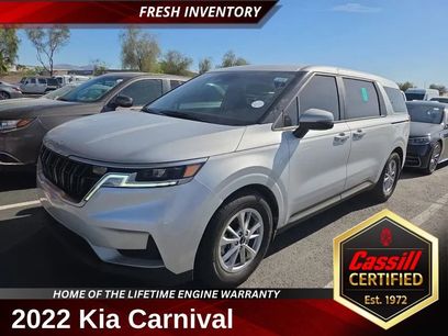 Used 2022 Kia Carnival LX
