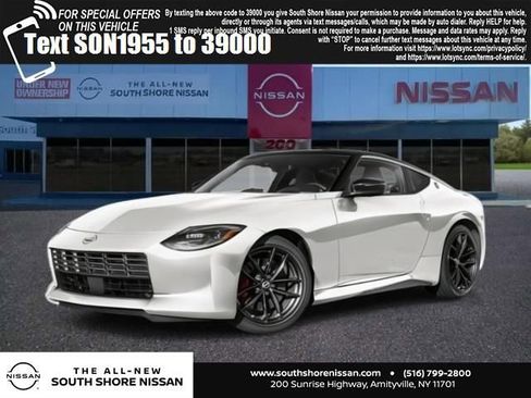 New 2025 Nissan Z Performance w/ Floor Mat Package image 1