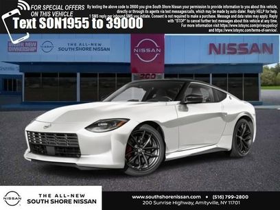 New 2025 Nissan Z Performance w/ Floor Mat Package