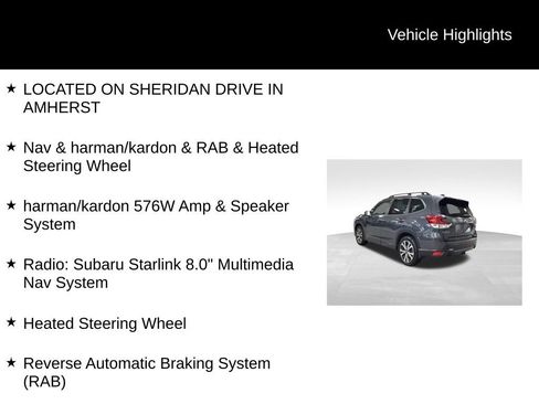 Used 2022 Subaru Forester Limited image 5
