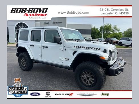 Used 2023 Jeep Wrangler Unlimited Rubicon 392 w/ Trailer Tow Package AWD/4WD image 1