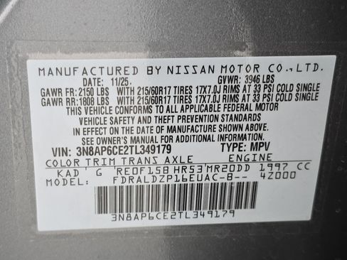 New 2026 Nissan Kicks SV w/ SV Premium Package FWD image 35