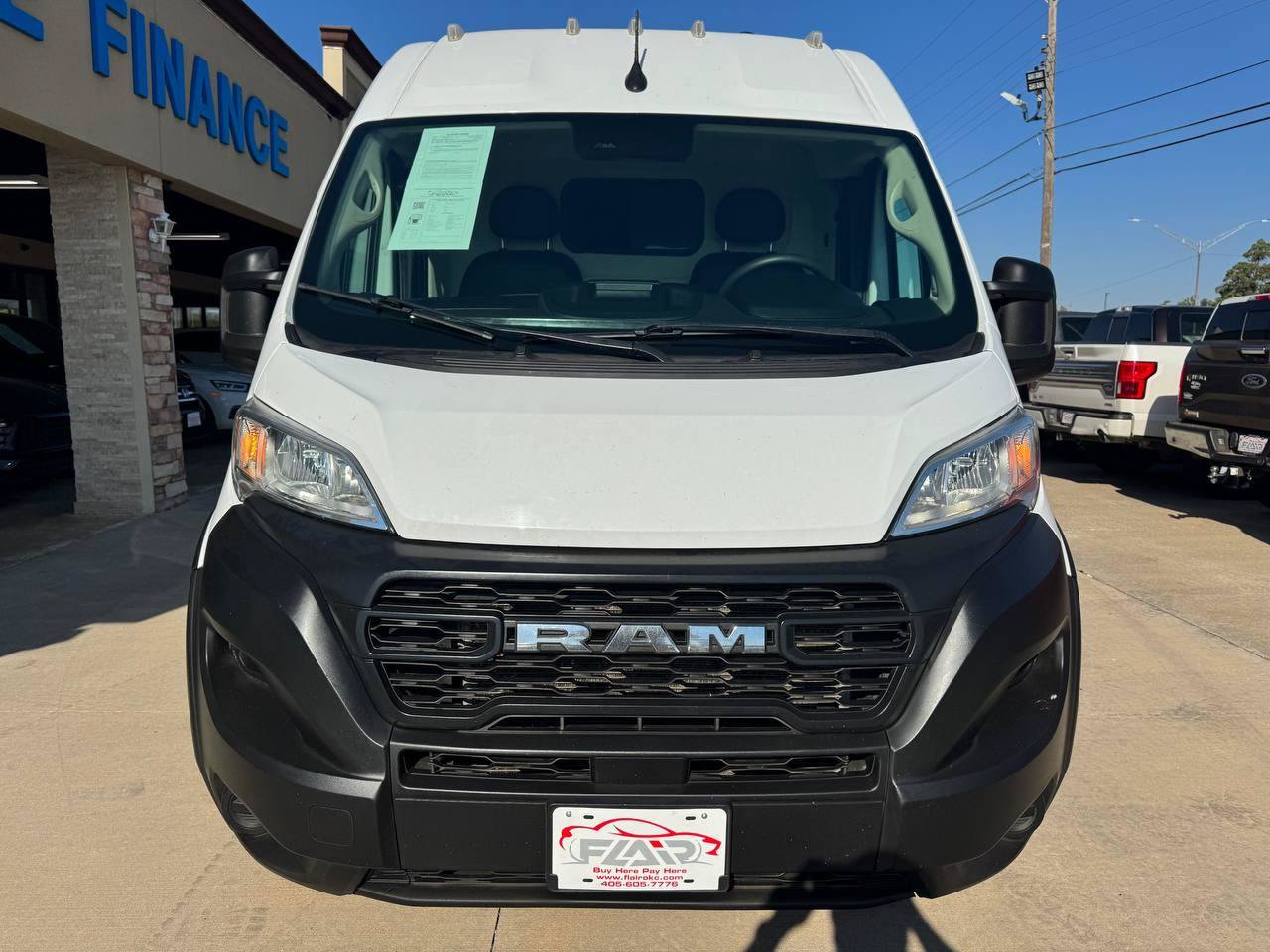 Used 2025 RAM ProMaster 3500 FWD image 2