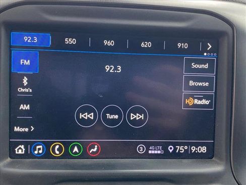 Used 2020 GMC Sierra 1500 AT4 w/ AT4 Premium Package AWD/4WD image 14