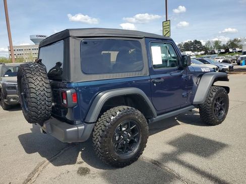 Certified 2025 Jeep Wrangler Sport image 8