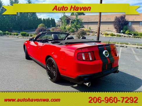 Used 2012 Ford Mustang GT w/ Safety & Security Pkg RWD image 6