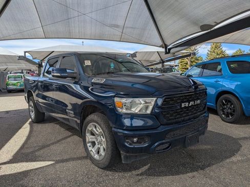 Used 2022 RAM 1500 Big Horn image 3