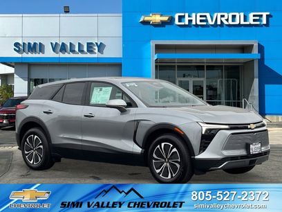 Certified 2025 Chevrolet Blazer EV LT