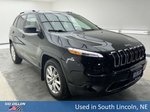 Used 2015 Jeep Cherokee Limited image 3