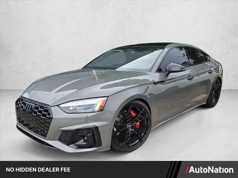 Used 2025 Audi S5 Premium Plus AWD/4WD image 1