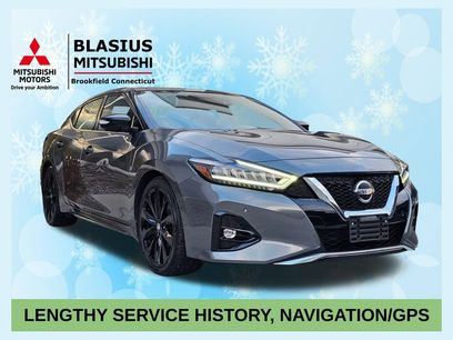 Used 2019 Nissan Maxima SR w/ Premium Package