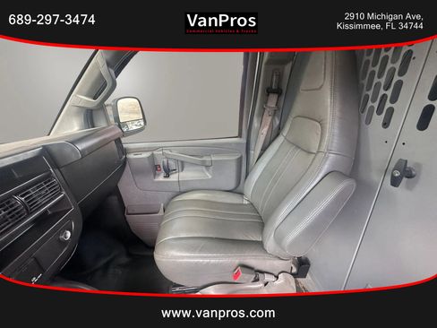 Used 2023 Chevrolet Express 2500 Extended w/ Driver Convenience Package RWD image 11