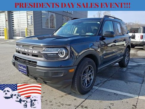 Used 2023 Ford Bronco Sport Big Bend image 4