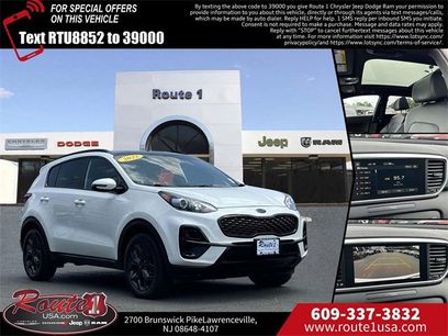 Used 2022 Kia Sportage Nightfall Edition
