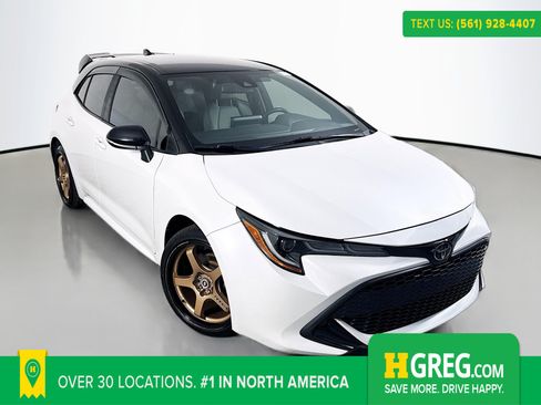 Used 2021 Toyota Corolla SE image 1
