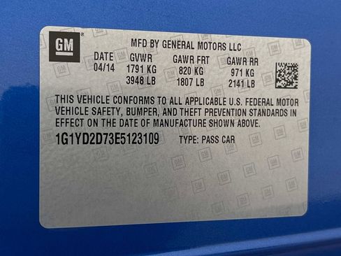 Used 2014 Chevrolet Corvette Base w/ 2LT Preferred Equipment Group image 24