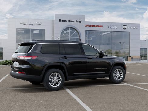 New 2026 Jeep Grand Cherokee L Laredo RWD image 4