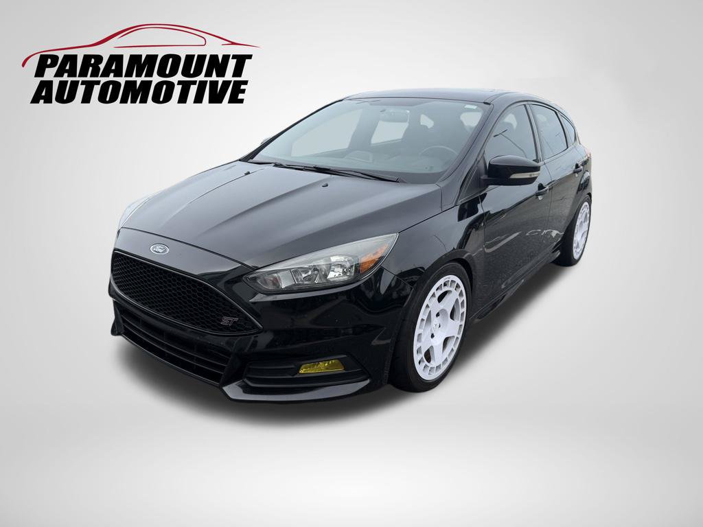 Used 2018 Ford Focus ST FWD image 3