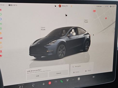 Used 2025 Tesla Model Y Long Range AWD/4WD image 12