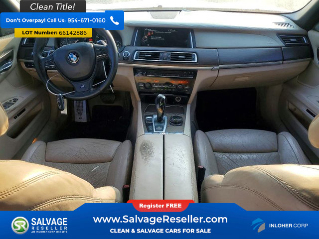 Used 2015 BMW 750Li RWD image 10