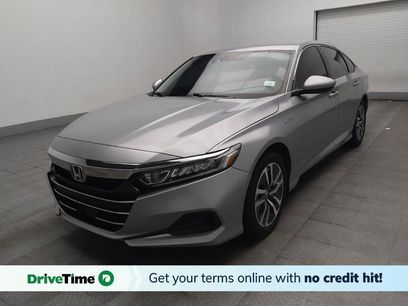 Used 2021 Honda Accord Hybrid
