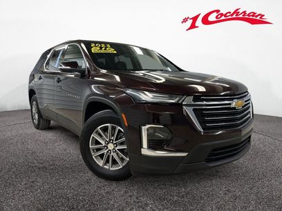 Certified 2023 Chevrolet Traverse LT