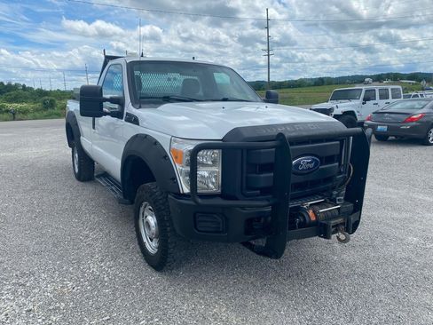 Used 2012 Ford F350 XL w/ Skid Plate Pkg AWD/4WD image 4