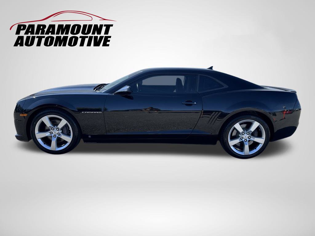 Used 2010 Chevrolet Camaro SS RWD image 4