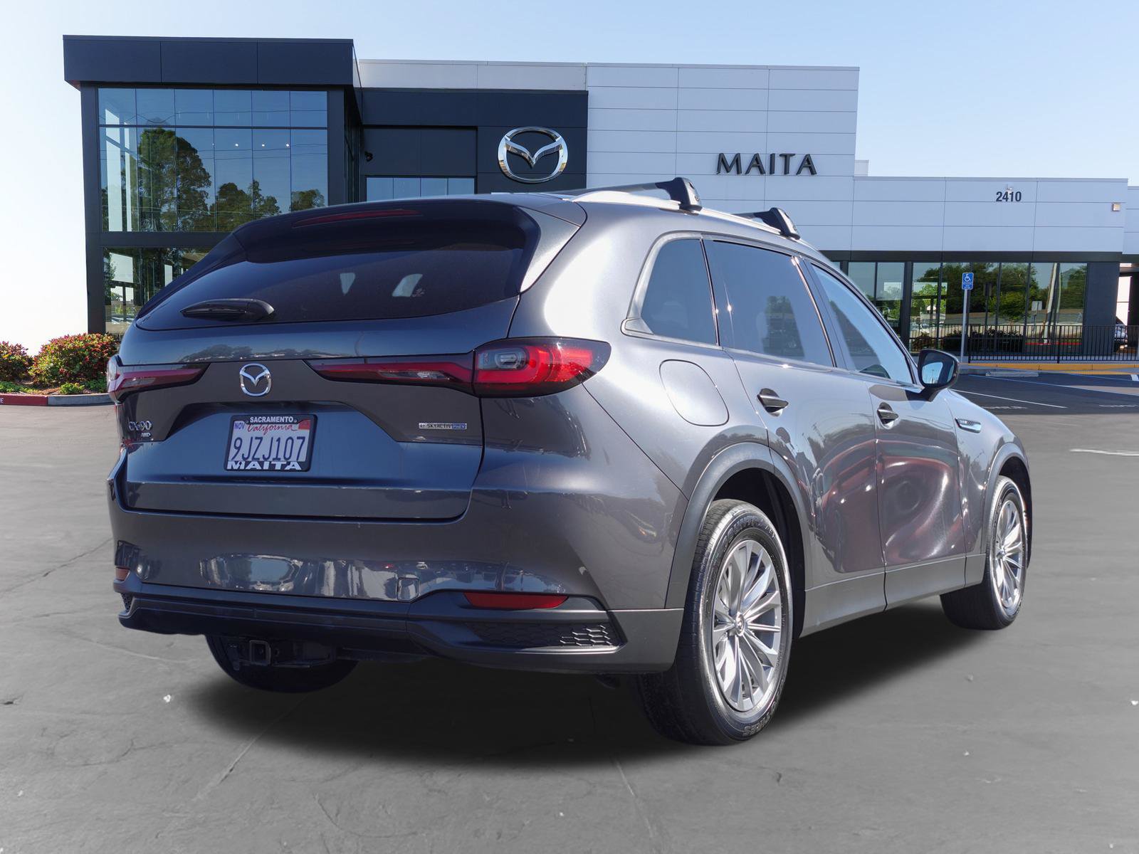 Used 2024 MAZDA CX-90 Plug-In Hybrid w/ Preferred AWD/4WD image 4