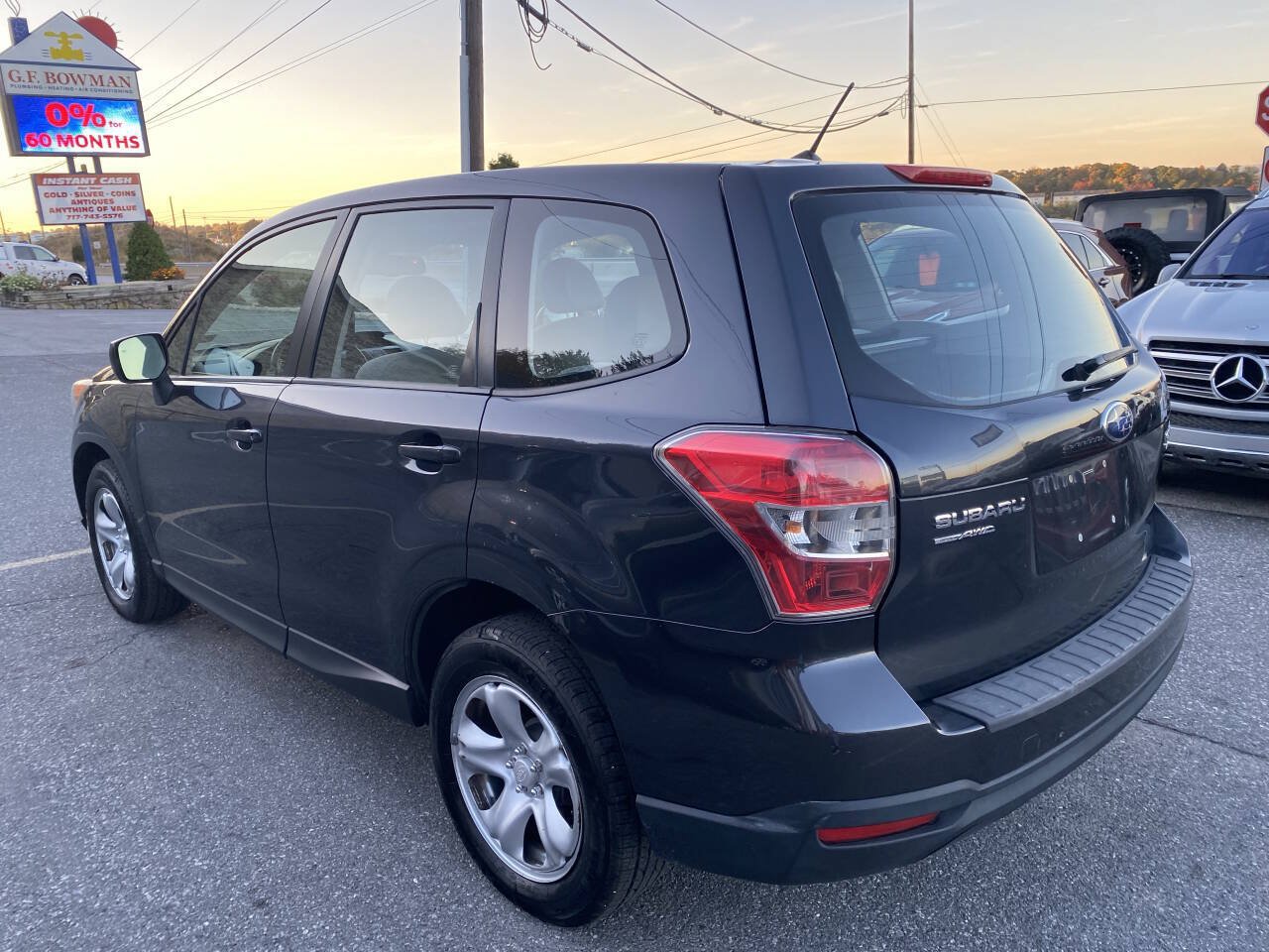 Used 2014 Subaru Forester 2.5i w/ Popular Package #1 AWD/4WD image 7