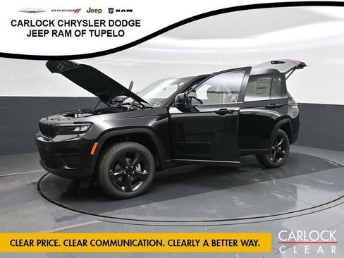 New 2025 Jeep Grand Cherokee Altitude image 80