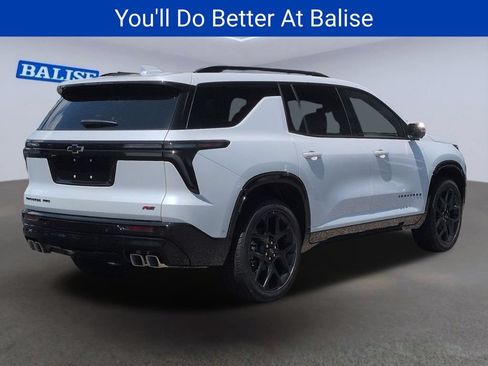 New 2026 Chevrolet Traverse RS AWD/4WD image 3