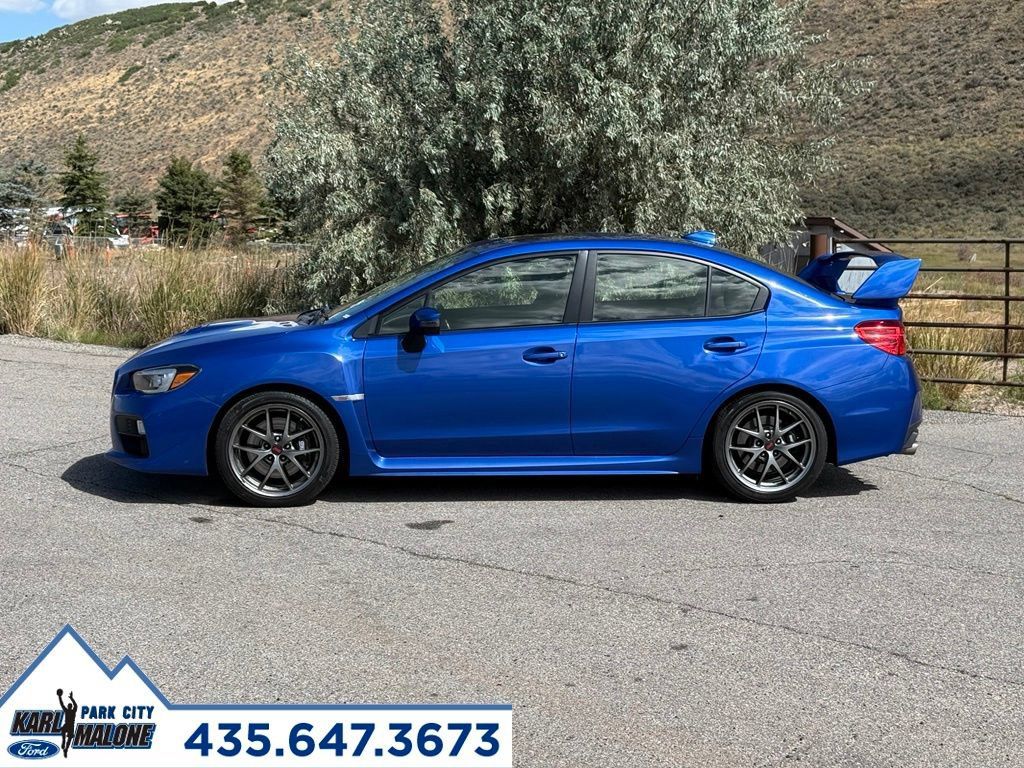 Used 2016 Subaru WRX STI Limited AWD/4WD image 2